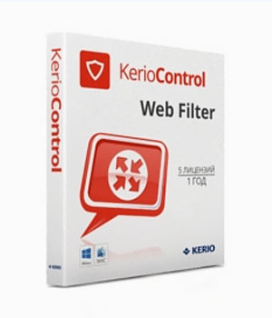 Kerio Control Standard License Web Filter Extension