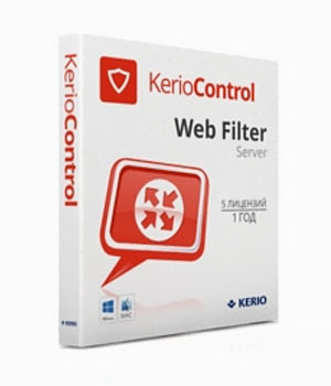 Kerio Control Standard License Web Filter Server Extension