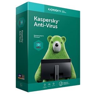 Kaspersky Anti-Virus /1год /2ПК