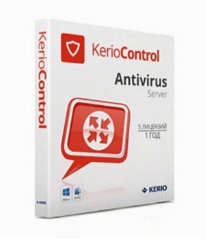 Kerio Control Standard License Kerio Antivirus Server Extension, 5 users License
