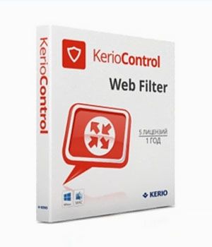 Kerio Control Standard License Web Filter Extension, Additional 5 users License
