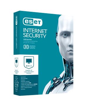 ESET NOD32 Internet Security/1год/3ПК