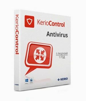 Kerio Control Standard License Kerio Antivirus Extension, Additional 5 users License