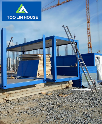 Завод LinHouse, производство модульных зданий