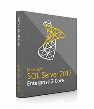 SQL Server 2017 Enterprise 2 Core