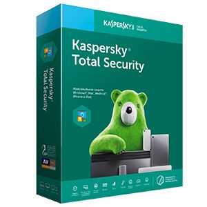 Kaspersky Total Security / 1год / 2ПК